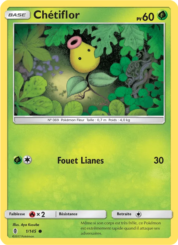 Chétiflor · Gardiens Ascendants 1/145