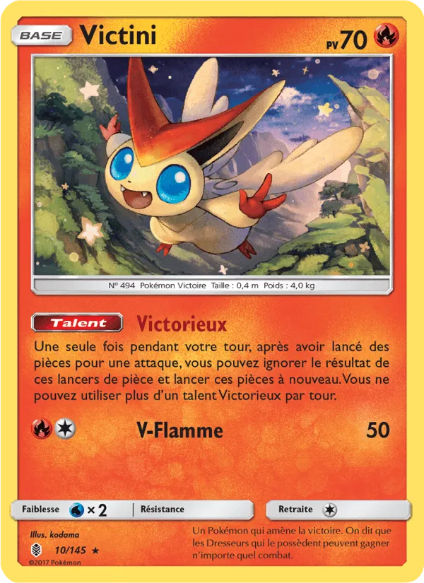 Victini · Gardiens Ascendants 10/145