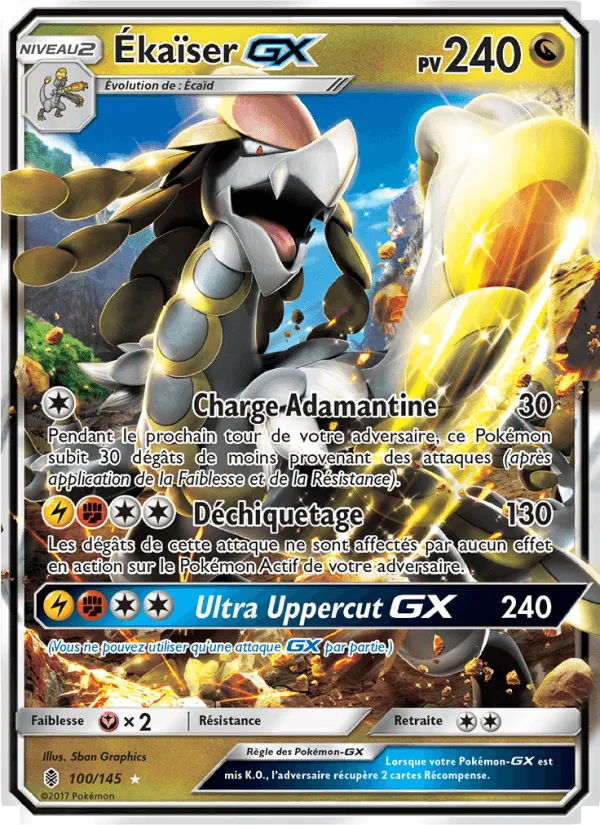 Ékaïser GX · Gardiens Ascendants 100/145