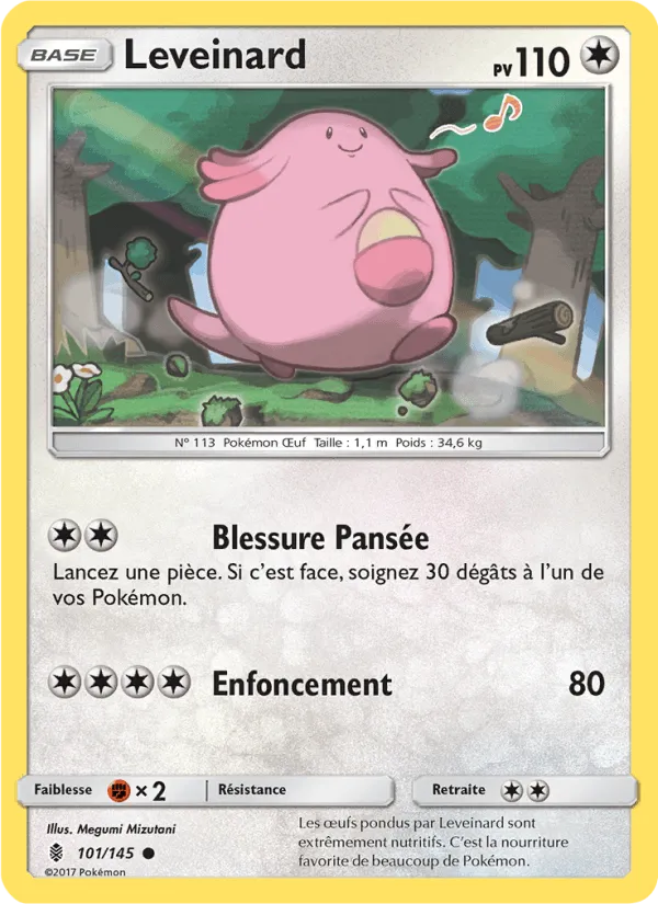 Leveinard · Gardiens Ascendants 101/145
