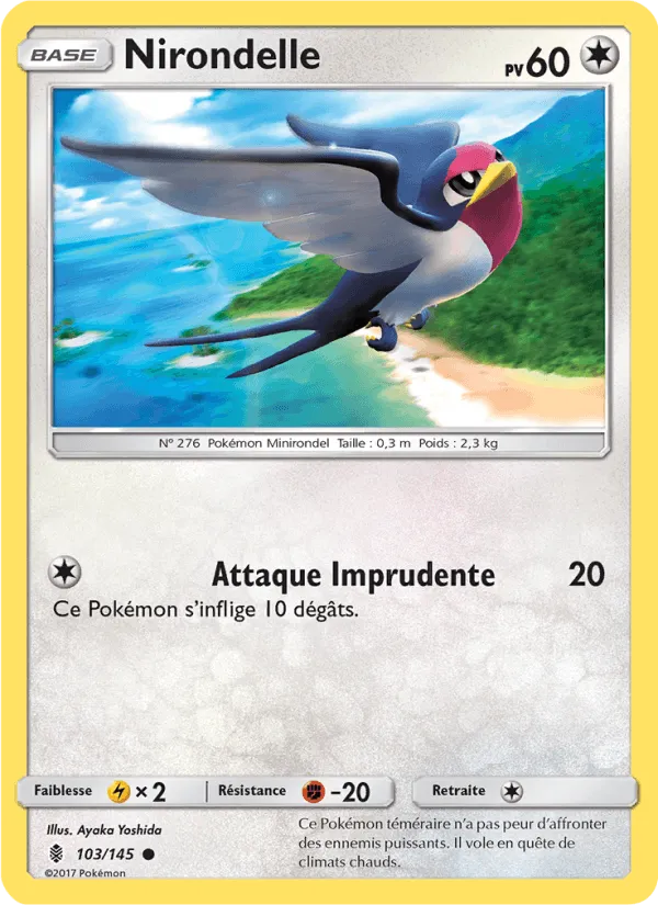 Nirondelle · Gardiens Ascendants 103/145