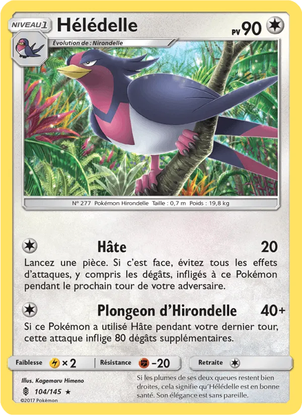 Hélédelle · Gardiens Ascendants 104/145