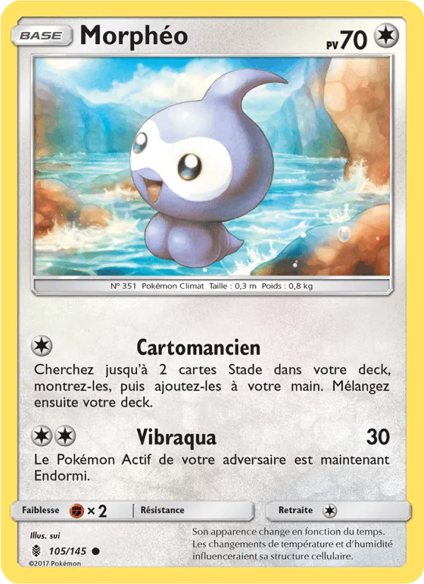 Morphéo · Gardiens Ascendants 105/145