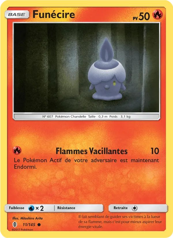 Funécire · Gardiens Ascendants 11/145