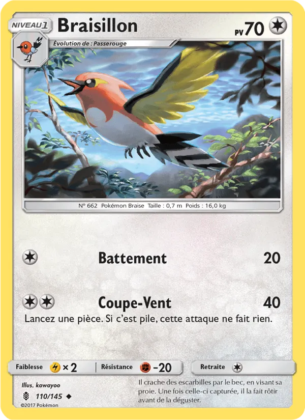Braisillon · Gardiens Ascendants 110/145