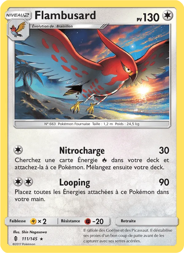Flambusard · Gardiens Ascendants 111/145