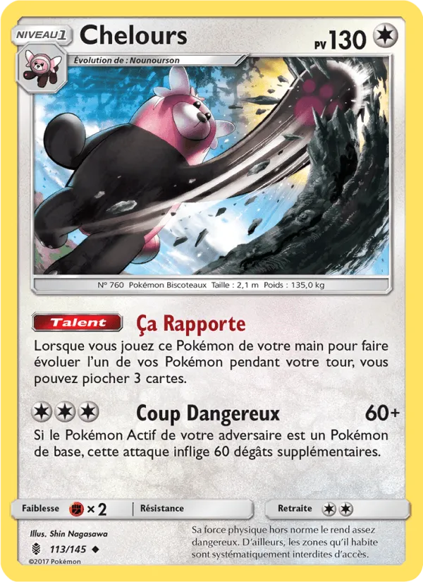 Chelours · Gardiens Ascendants 113/145