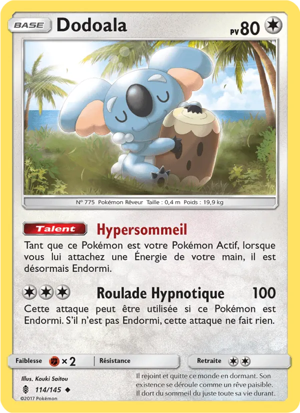 Dodoala · Gardiens Ascendants 114/145