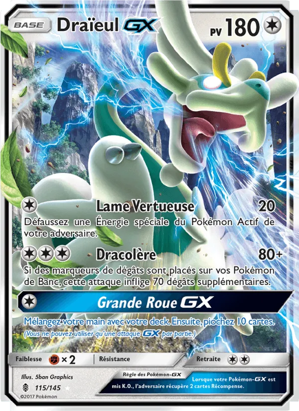 Draïeul GX · Gardiens Ascendants 115/145