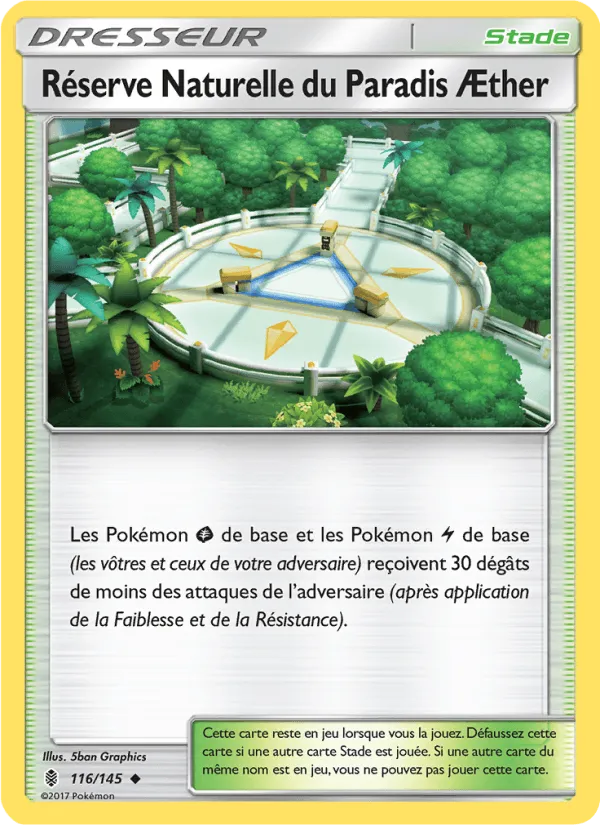 Réserve Naturelle du Paradis Æther · Gardiens Ascendants 116/145