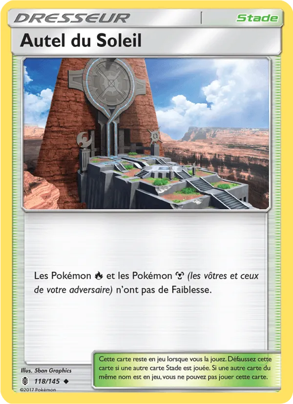 Autel du Soleil · Gardiens Ascendants 118/145