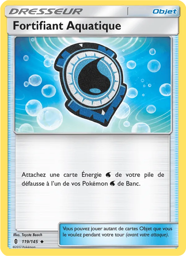 Fortifiant Aquatique · Gardiens Ascendants 119/145
