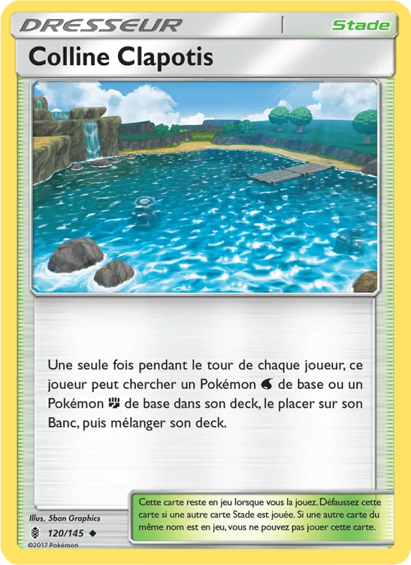 Colline Clapotis · Gardiens Ascendants 120/145