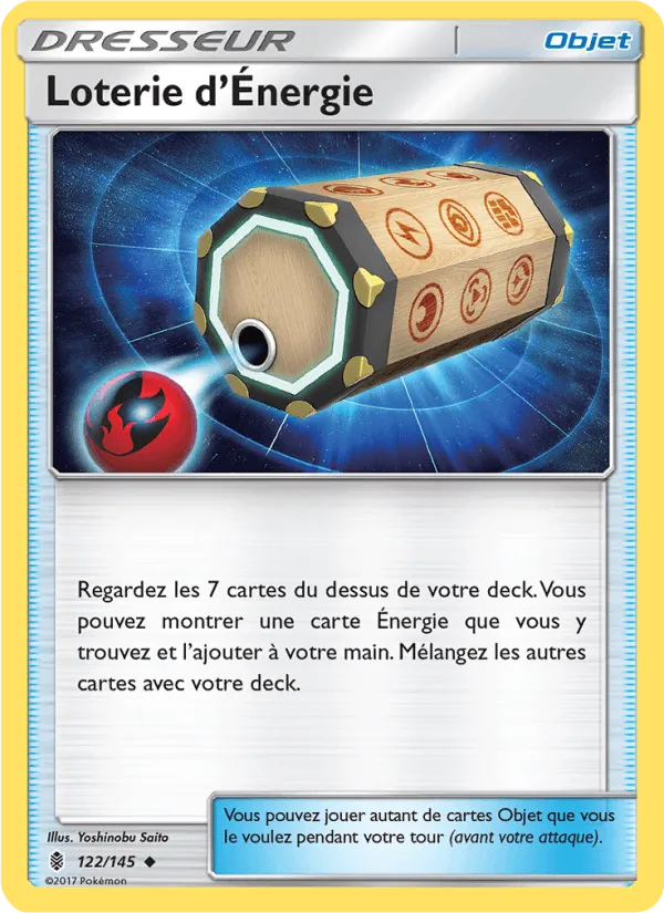 Loterie d’Énergie · Gardiens Ascendants 122/145