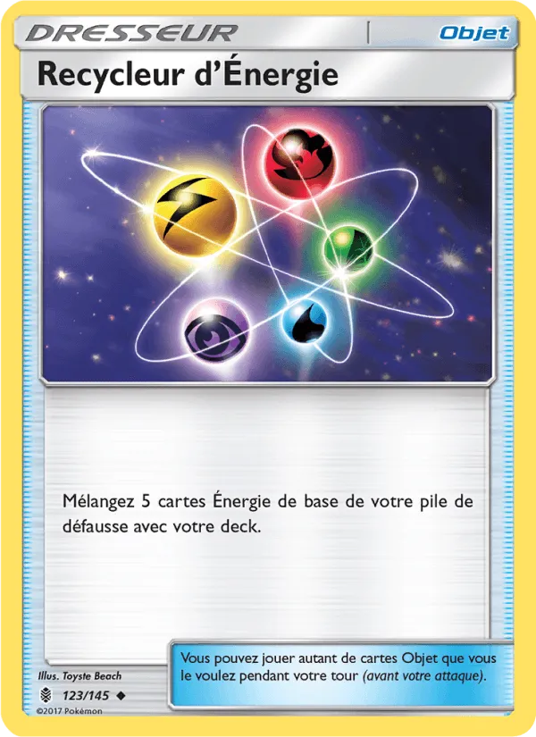 Recycleur d’Énergie · Gardiens Ascendants 123/145