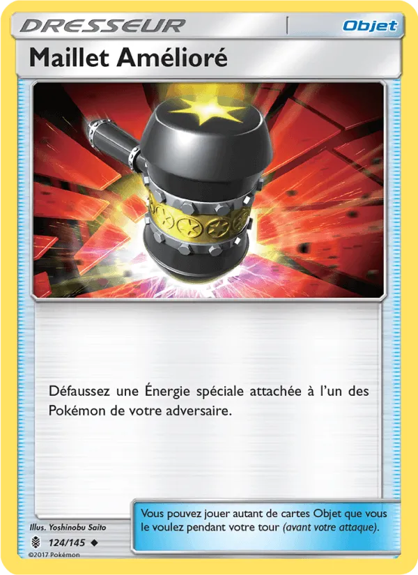 Maillet Amélioré · Gardiens Ascendants 124/145