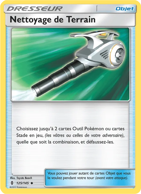 Nettoyage de Terrain · Gardiens Ascendants 125/145
