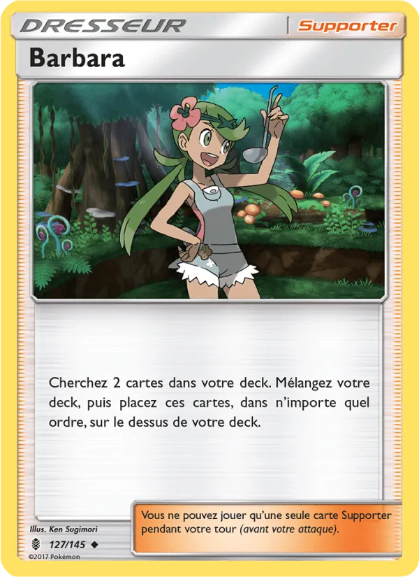 Barbara · Gardiens Ascendants 127/145