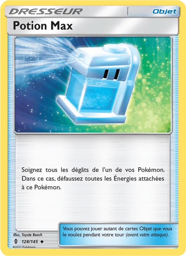 Potion Max · Gardiens Ascendants 128/145
