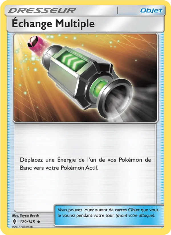 Échange Multiple · Gardiens Ascendants 129/145