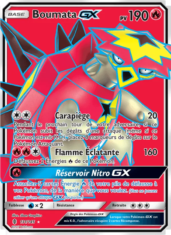 Boumata GX · Gardiens Ascendants 131/145