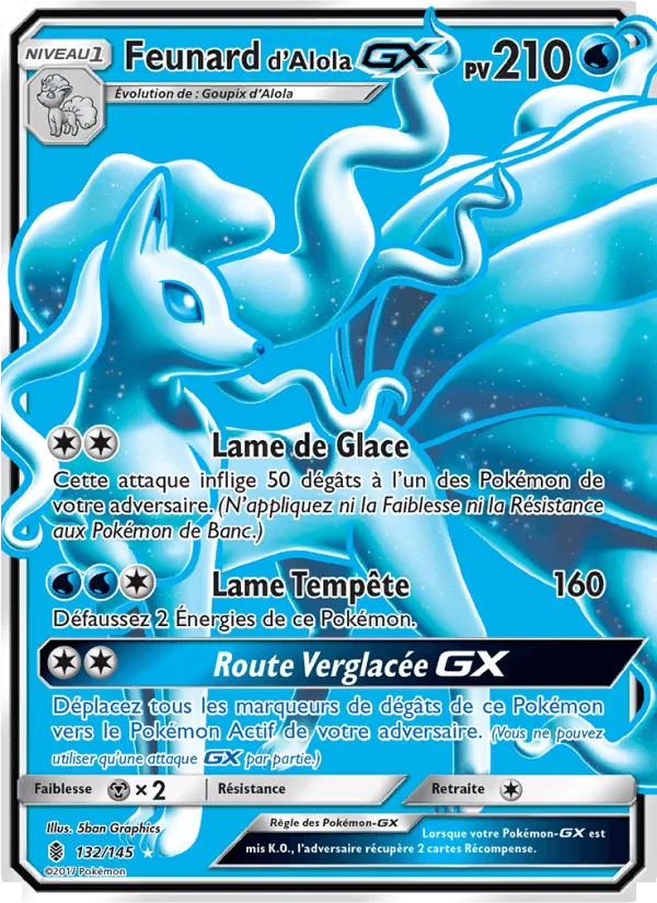 Feunard d’Alola GX · Gardiens Ascendants 132/145
