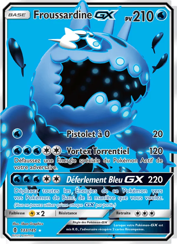 Froussardine GX · Gardiens Ascendants 133/145
