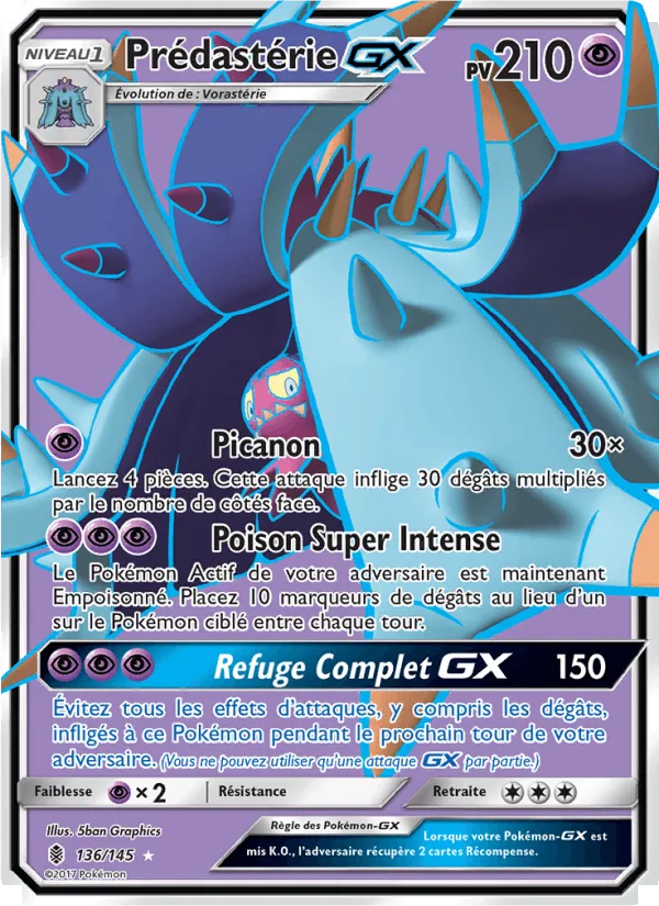 Prédastérie GX · Gardiens Ascendants 136/145