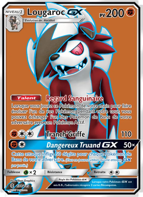 Lougaroc GX · Gardiens Ascendants 138/145