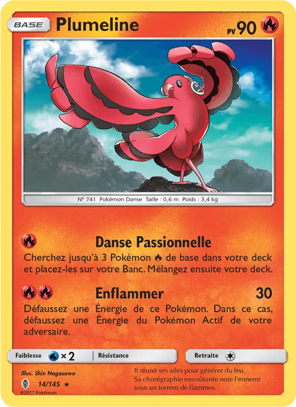 Plumeline · Gardiens Ascendants 14/145