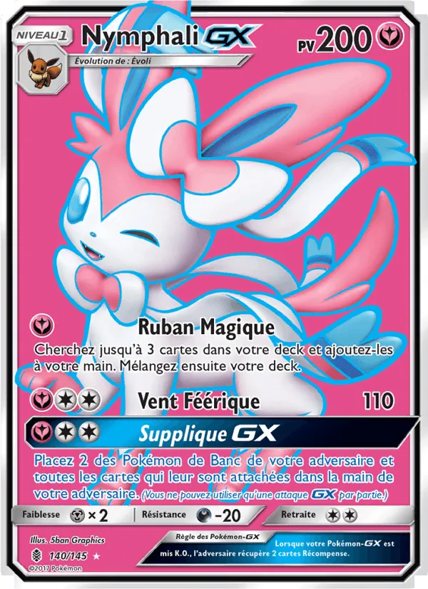 Nymphali GX · Gardiens Ascendants 140/145