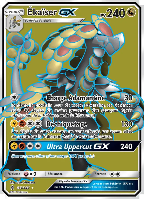 Ékaïser GX · Gardiens Ascendants 141/145