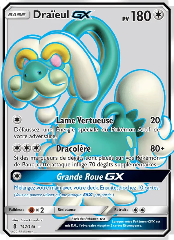 Draïeul GX · Gardiens Ascendants 142/145