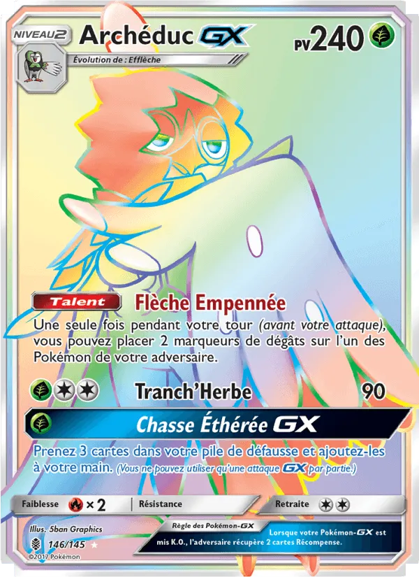Archéduc GX · Gardiens Ascendants 146/145