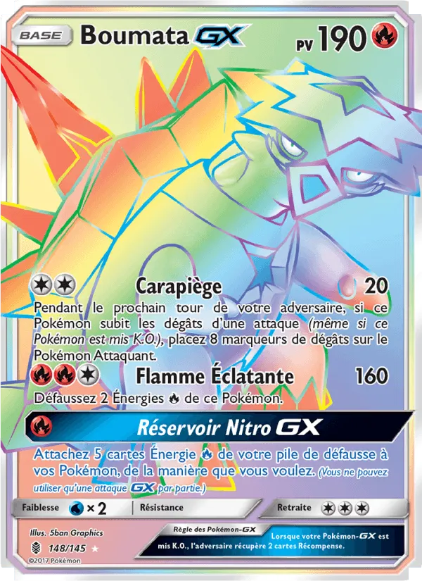 Boumata GX · Gardiens Ascendants 148/145