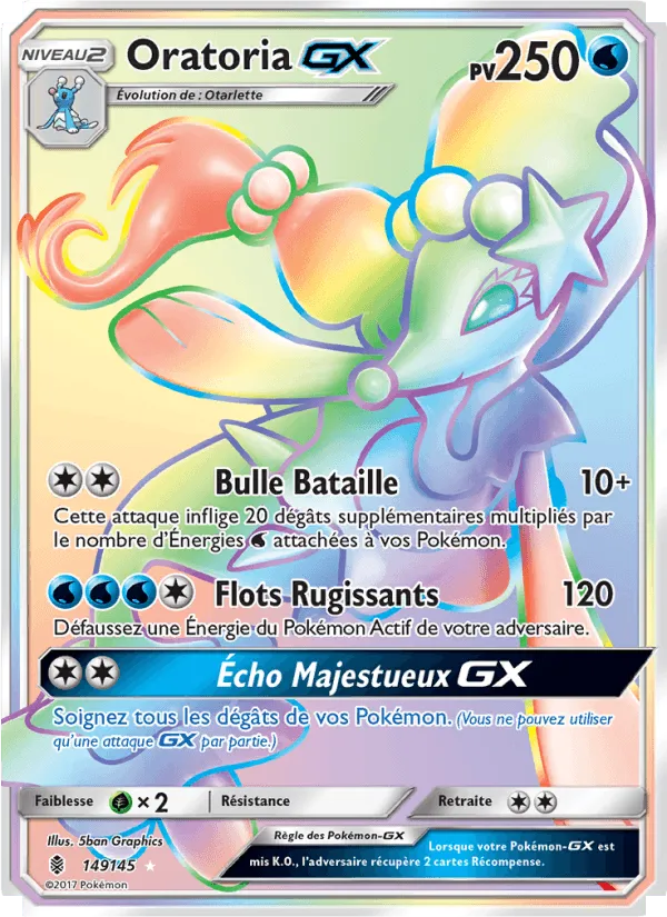 Oratoria GX · Gardiens Ascendants 149/145