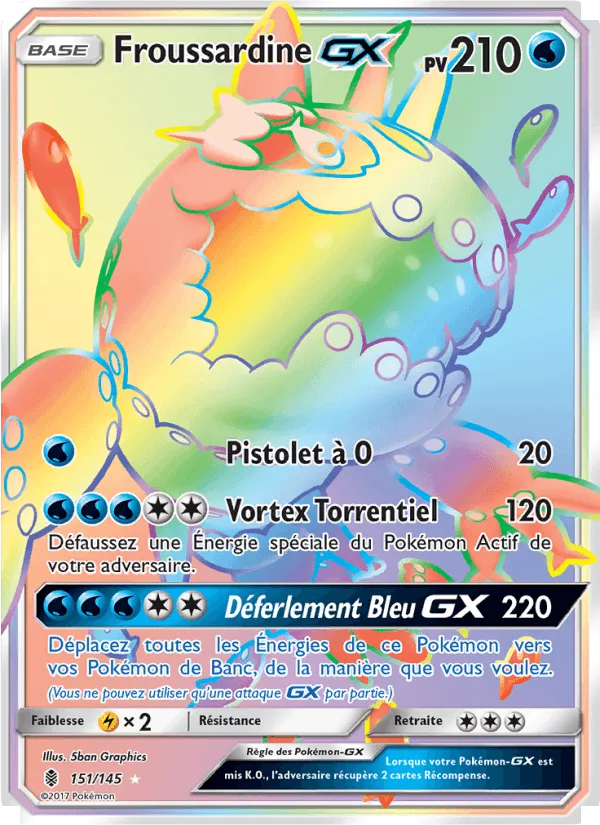 Froussardine GX · Gardiens Ascendants 151/145