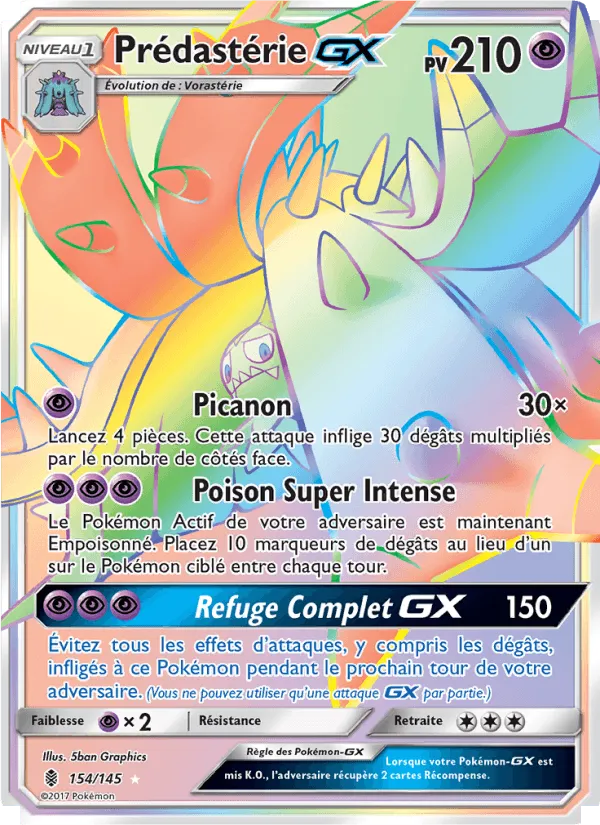 Prédastérie GX · Gardiens Ascendants 154/145
