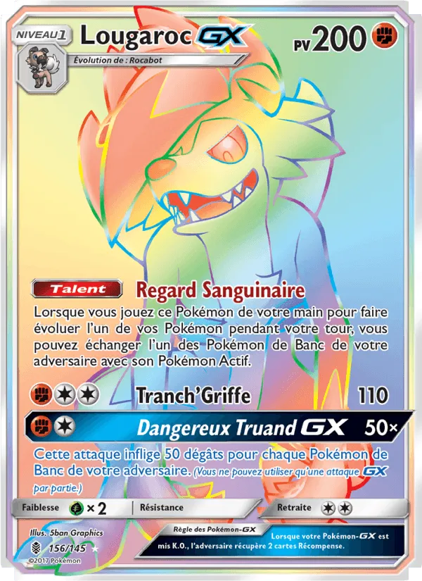 Lougaroc GX · Gardiens Ascendants 156/145