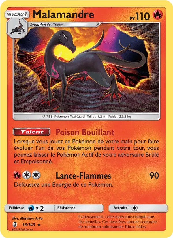 Malamandre · Gardiens Ascendants 16/145
