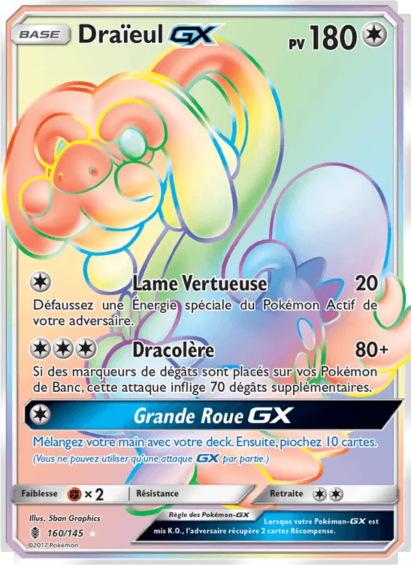 Draïeul GX · Gardiens Ascendants 160/145