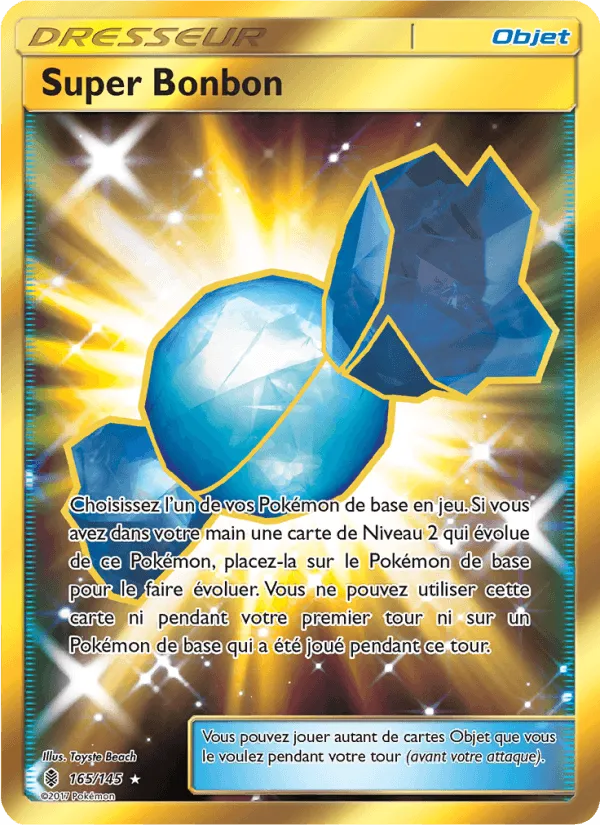 Super Bonbon · Gardiens Ascendants 165/145