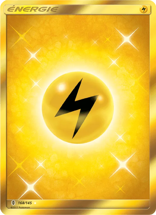 Énergie Électrique · Gardiens Ascendants 168/145