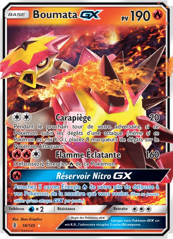Boumata GX · Gardiens Ascendants 18/145