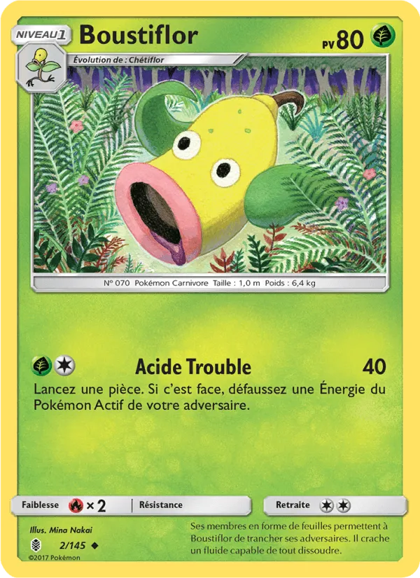 Boustiflor · Gardiens Ascendants 2/145