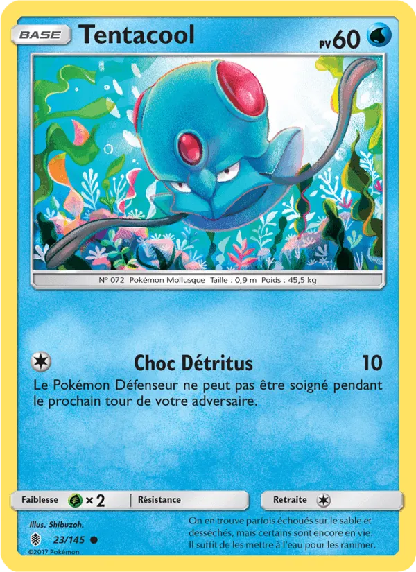 Tentacool · Gardiens Ascendants 23/145