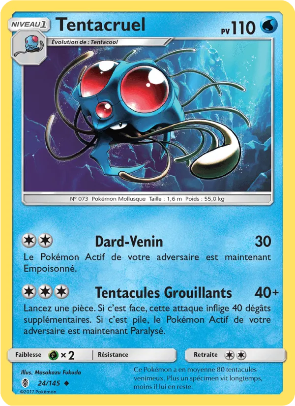 Tentacruel · Gardiens Ascendants 24/145