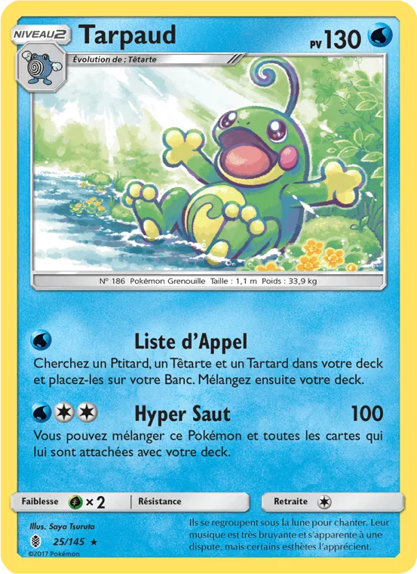 Tarpaud · Gardiens Ascendants 25/145