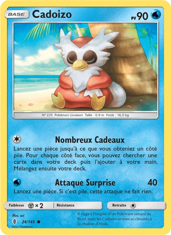 Cadoizo · Gardiens Ascendants 26/145