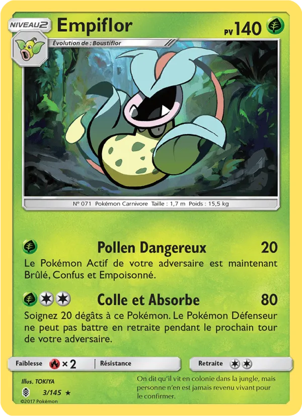 Empiflor · Gardiens Ascendants 3/145